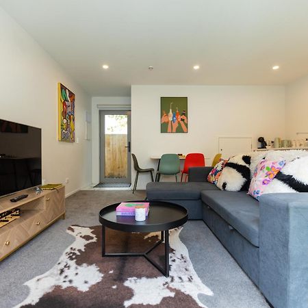 Stylish And Comfort In Cbd Christchurch Exteriör bild