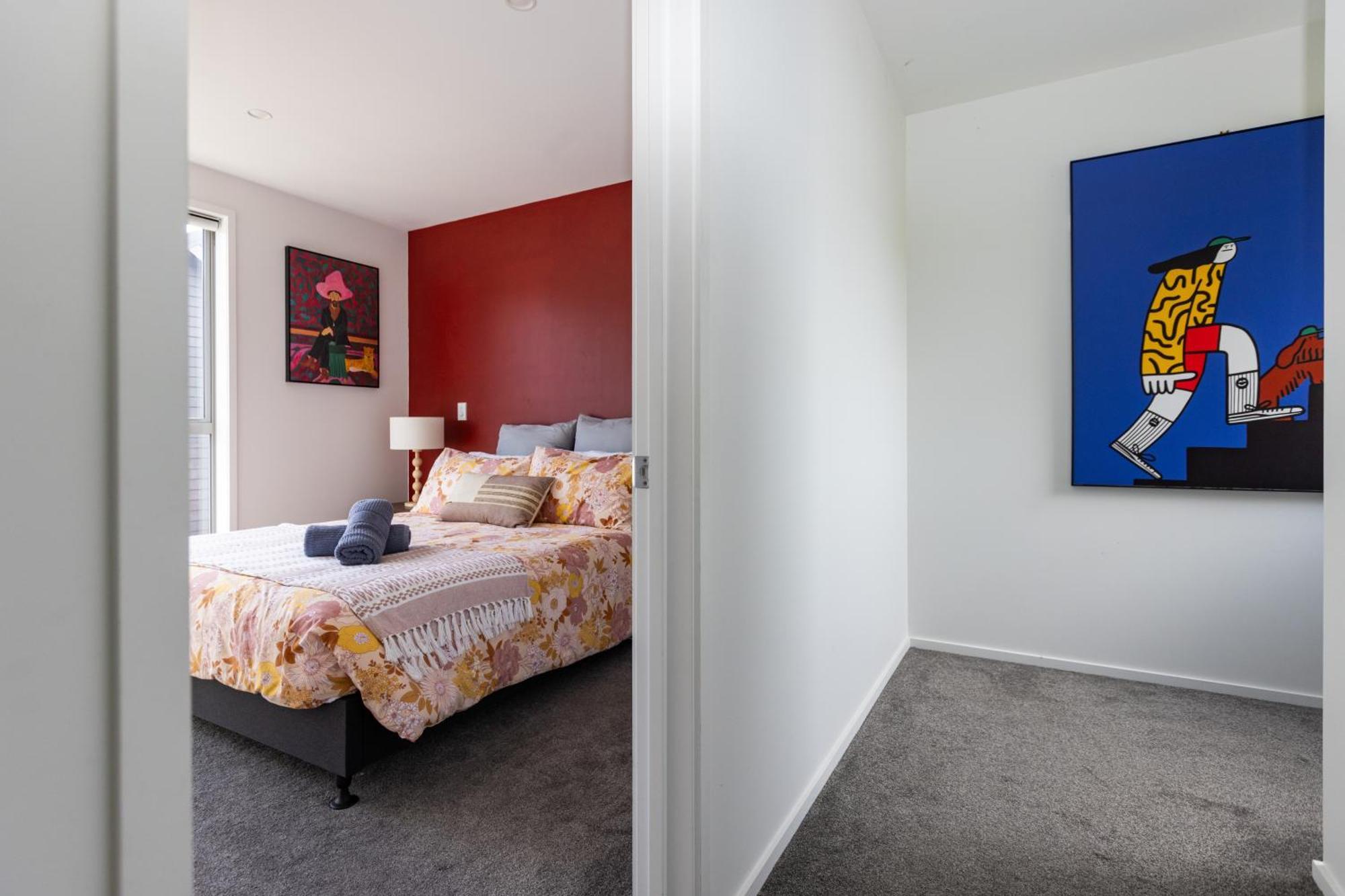 Stylish And Comfort In Cbd Christchurch Exteriör bild