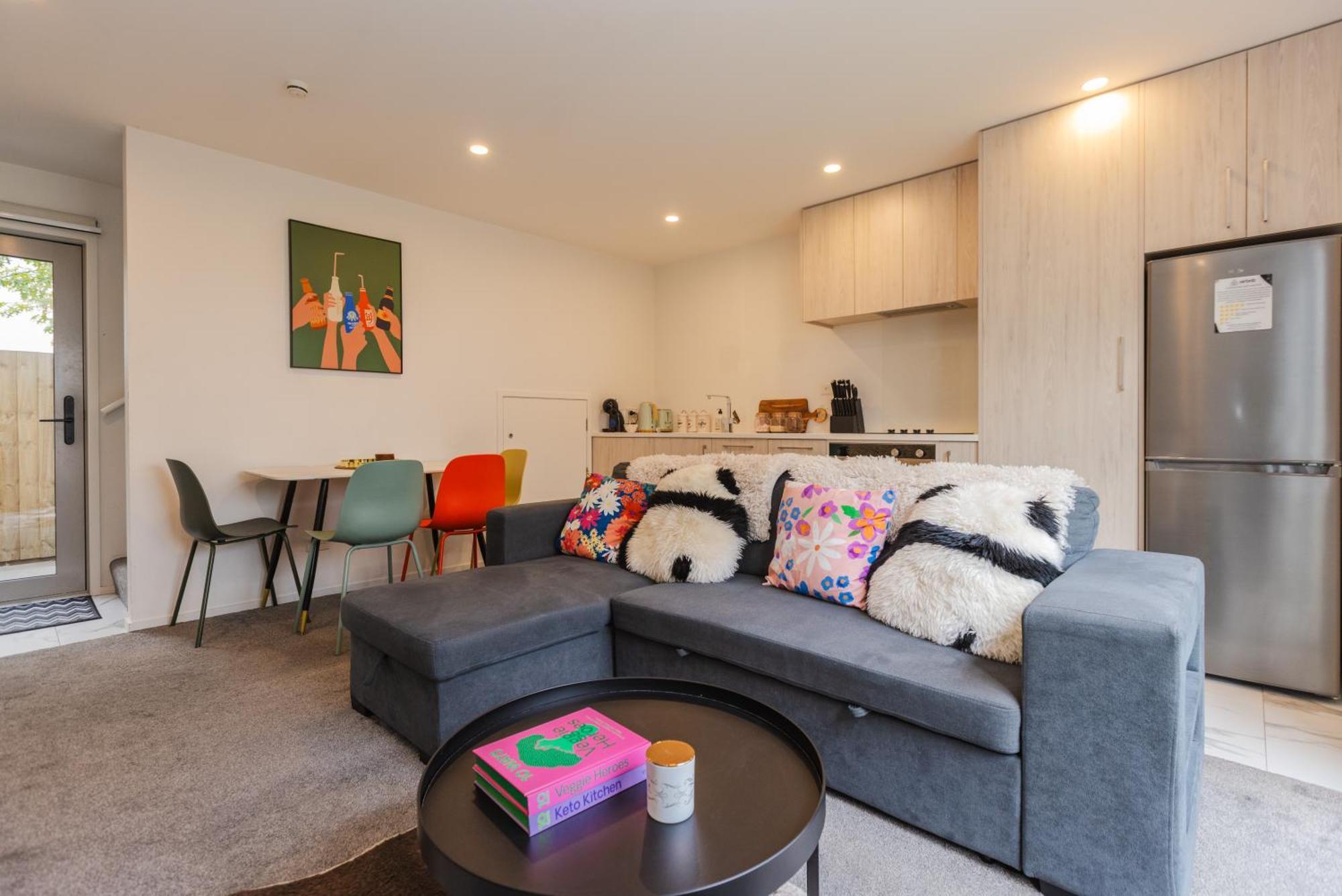 Stylish And Comfort In Cbd Christchurch Exteriör bild