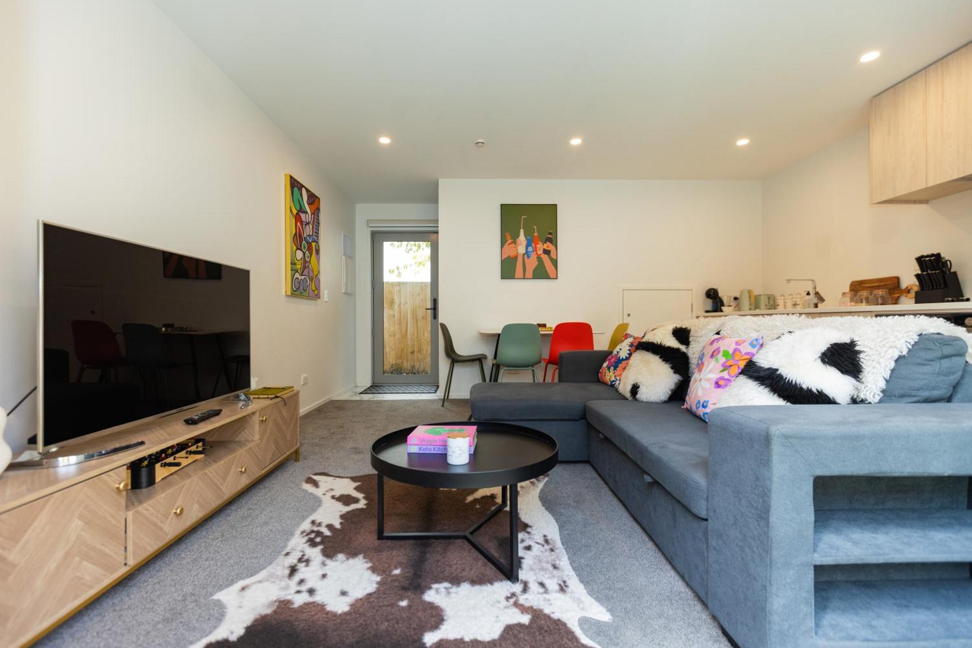 Stylish And Comfort In Cbd Christchurch Exteriör bild