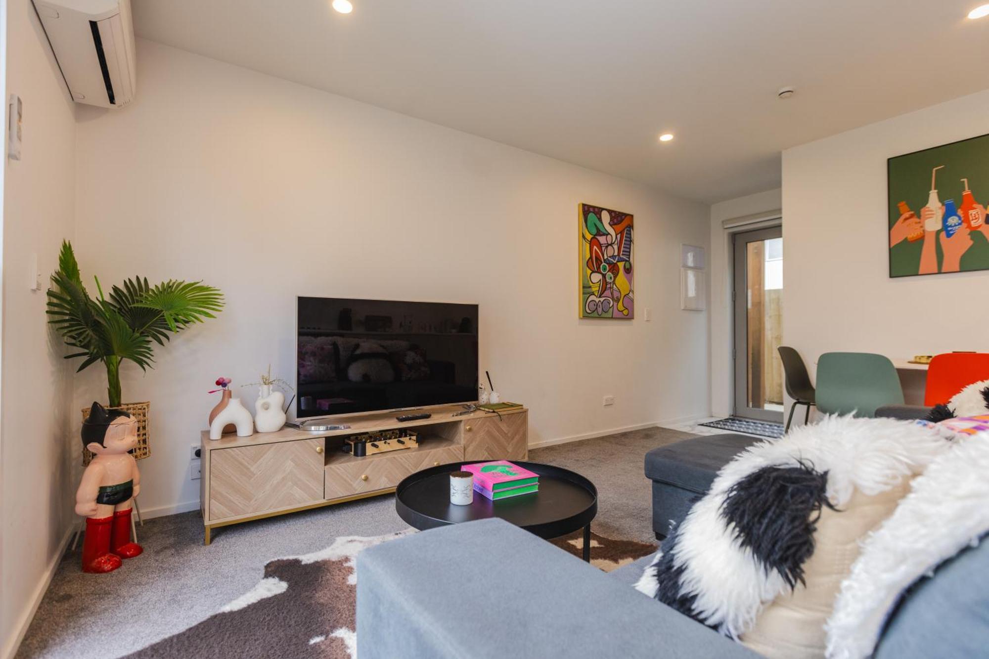 Stylish And Comfort In Cbd Christchurch Exteriör bild