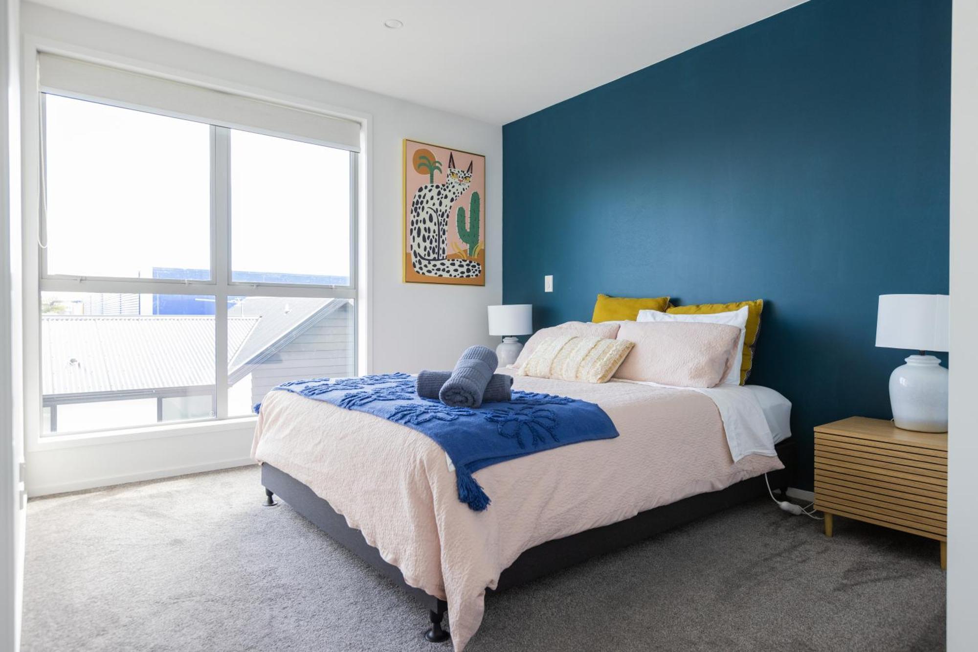 Stylish And Comfort In Cbd Christchurch Exteriör bild