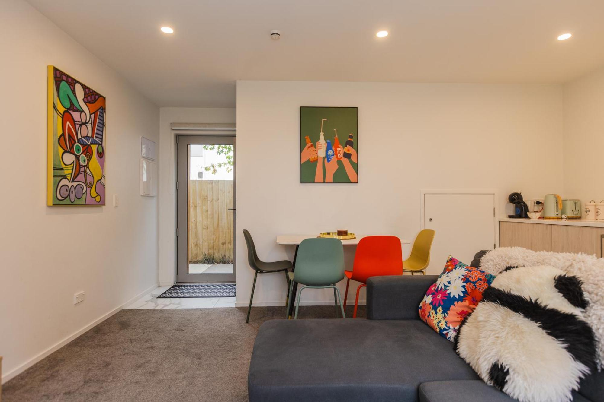 Stylish And Comfort In Cbd Christchurch Exteriör bild